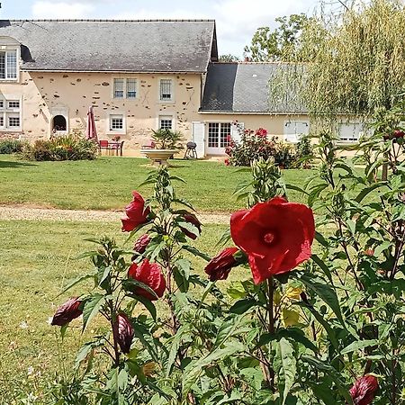 Bed and Breakfast La haye Georget Feneu Exterior foto